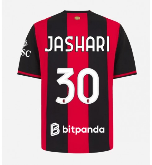 AC Milan Ardon Jashari #30 Kotipaita 2026-27 Lyhythihainen AC Milan Ardon Jashari #30 Kotipaita 2026-27 Lyhythihainen